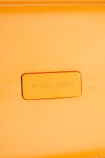 Bottega Veneta Medium Arco Shopping Tote Bag in Tangerine & Silver, view 7, click to view large image.