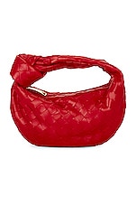 Bottega Veneta Mini Jodie Bag in Firework & Gold, view 1, click to view large image.