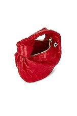 Bottega Veneta Mini Jodie Bag in Firework & Gold, view 5, click to view large image.