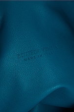 Bottega Veneta Teen Jodie Bag in Blueprint & Gold, view 6, click to view large image.
