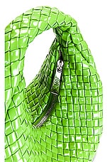 Bottega Veneta Mini Padded Jodie Bag in Acid Green & Silver, view 7, click to view large image.