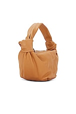 Bottega Veneta Double Knot Bag in Caramel & Gold, view 4, click to view large image.