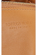 Bottega Veneta Double Knot Bag in Caramel & Gold, view 6, click to view large image.