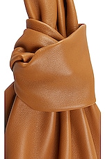 Bottega Veneta Double Knot Bag in Caramel & Gold, view 7, click to view large image.