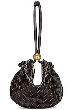 Bottega Veneta TURN POUCH ポーチ - Potion & Gold | FWRD