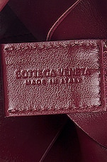 Bottega Veneta Mini Camera Bag in Bordeaux & Gold, view 7, click to view large image.
