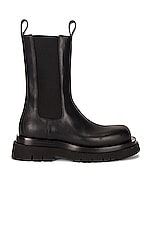 Bottega Veneta The Lug Boots in Black, view 1, click to view large image.