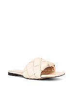Bottega Veneta BV Lido Sandals in Bandage, view 2, click to view large image.