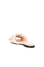 Bottega Veneta BV Lido Sandals in Bandage, view 3, click to view large image.