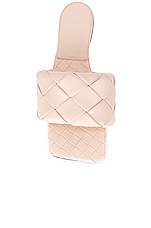 Bottega Veneta BV Lido Sandals in Bandage, view 4, click to view large image.