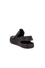 Bottega Veneta Puddle Sandals in Black, view 3, click to view large image.