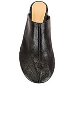 Bottega Veneta Dot Sock Slippers in Black, view 4, click to view large image.