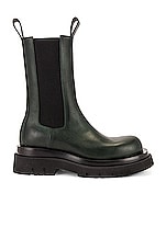 Bottega Veneta Lug Chelsea Boots in Camping, view 1, click to view large image.
