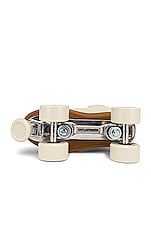 Bottega Veneta The Quilt Rollers in Sea Salt & Rubber Band, view 6, click to view large image.