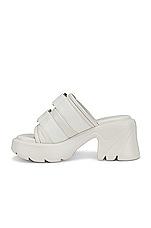 Bottega Veneta Flash Buckle Mule Sandals in String, view 5, click to view large image.