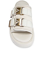 Bottega Veneta Flash Buckle Sandals in String, view 4, click to view large image.