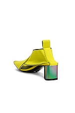 Bottega Veneta Flex Elastic Sandals in Kiwi, view 3, click to view large image.