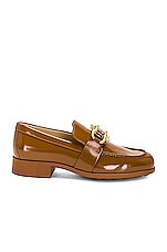 Bottega Veneta Madame Loafers in Cognac, view 1, click to view large image.