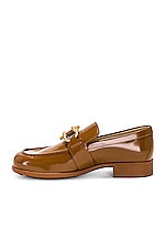 Bottega Veneta Madame Loafers in Cognac, view 5, click to view large image.