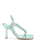 Bottega Veneta Stretch Slingback Sandal in Icy Moon, view 1, click to view large image.