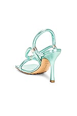 Bottega Veneta Stretch Slingback Sandal in Icy Moon, view 3, click to view large image.