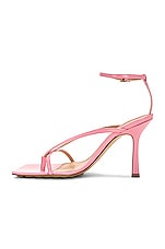 Bottega Veneta Stretch Ankle Strap Sandal in Blossom, view 5, click to view large image.