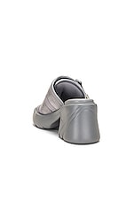Bottega Veneta Flash Mule Sandal in Vapor, view 3, click to view large image.