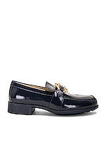Bottega Veneta Monsieur Loafer in Abyss, view 1, click to view large image.