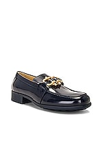 Bottega Veneta Monsieur Loafer in Abyss, view 2, click to view large image.