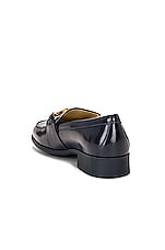 Bottega Veneta Monsieur Loafer in Abyss, view 3, click to view large image.