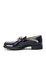 Bottega Veneta Monsieur Loafer in Abyss, view 5, click to view large image.