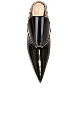 Bottega Veneta Rocket Pumps in Black, view 4, click to view large image.