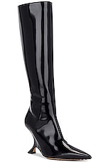 Bottega Veneta Rocket Knee High Boot in Black, view 2, click to view large image.