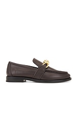 Bottega Veneta Astaire Flat Loafer in Fondant, view 1, click to view large image.