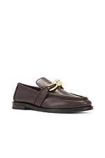 Bottega Veneta Astaire Flat Loafer in Fondant, view 2, click to view large image.