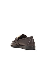 Bottega Veneta Astaire Flat Loafer in Fondant, view 3, click to view large image.