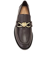 Bottega Veneta Astaire Flat Loafer in Fondant, view 4, click to view large image.