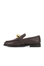 Bottega Veneta Astaire Flat Loafer in Fondant, view 5, click to view large image.