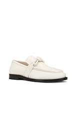 Bottega Veneta Astaire Flat Loafer in String, view 2, click to view large image.