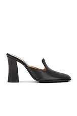 Bottega Veneta Step Pump in Black, view 1, click to view large image.