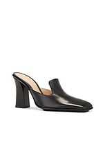 Bottega Veneta Step Pump in Black, view 2, click to view large image.