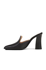 Bottega Veneta Step Pump in Black, view 5, click to view large image.