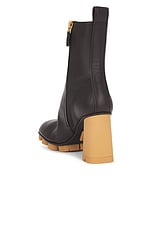 Bottega Veneta Shore Ankle Boot in Fondant, view 3, click to view large image.