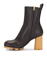 Bottega Veneta Shore Ankle Boot in Fondant, view 5, click to view large image.