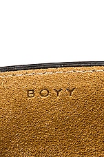 Boyy Bobby Charm with Strap Bag in Meringue, view 7, click to view large image.