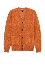 トップス BEAMS PLUS 19AW MOHAIR CARDIGAN M Beams Plus Cardigan Stretch Mohair in Orange | FWRD