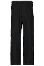 Beams Plus Mil Utility Trousers in Black, view 1, click to view large image.