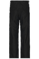 Beams Plus Mil Utility Trousers in Black, view 2, click to view large image.