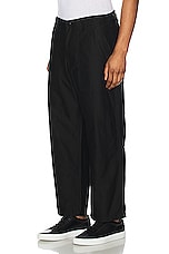 Beams Plus Mil Utility Trousers in Black, view 4, click to view large image.