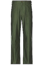 Beams Plus Mil Utility Trousers in Olive, view 1, click to view large image.